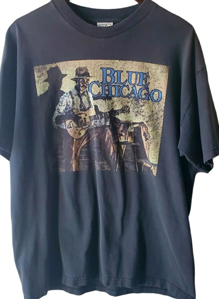 Vintage Blue Chicago shirt